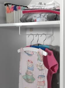 Gyerek ruhásszekrény 228x171,5 cm CASAMI BRUGES – Vipack