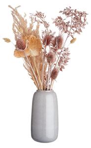 LOU váza, szürke 21cm