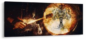 Kép - A titokzatos életfa (120x50 cm)