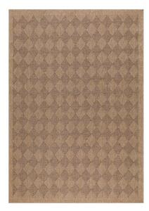 Fekete-natúr színű kültéri szőnyeg 80x150 cm Dhaka – Ayyildiz Carpets