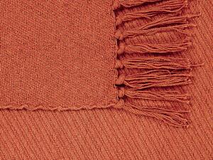 Vörös színű takaró 125 x 150 cm YARSA