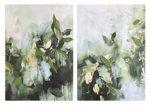 Kép szett kézzel festett részletekkel 2 db-os 50x70 cm Myrtle – Styler