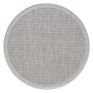 Szürke kerek kültéri szőnyeg ø 120 cm Giza – Ayyildiz Carpets