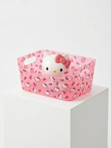 Sinsay - Hello Kitty műanyag tárolódoboz - rózsaszín
