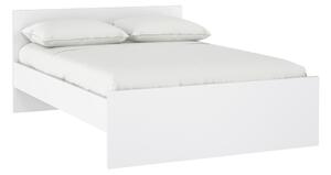 Fehér franciaágy 140x190 cm Naia – Tvilum