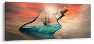 Kép - Élet a palack (120x50 cm)