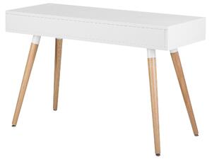 Fehér és Szürke Fésülködőasztal 120 x 45 cm FRISCO
