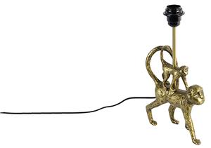 Vintage asztali lámpa sárgaréz - Monkey Unge