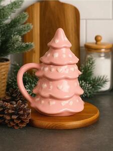 Sinsay - Bögre ünnepi mintával - pasztellpink
