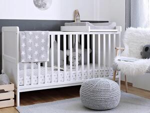 CLASSIC COT BED 2az1-ben kiságy 140x70 Tároló fiók: Tároló fiók nélkül