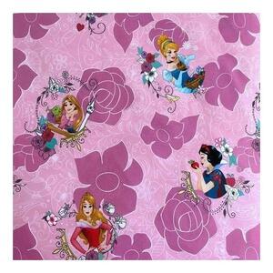Egyszemélyes pamut gyerek ágyneműhuzat 140x200 cm Princess – Jerry Fabrics