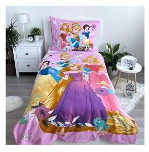Egyszemélyes pamut gyerek ágyneműhuzat 140x200 cm Princess – Jerry Fabrics