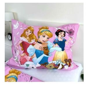 Egyszemélyes pamut gyerek ágyneműhuzat 140x200 cm Princess – Jerry Fabrics