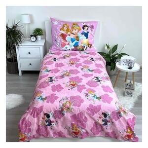 Egyszemélyes pamut gyerek ágyneműhuzat 140x200 cm Princess – Jerry Fabrics