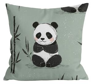 Mikroszálas párnahuzat PANDA RELAX 45x45 cm, mentás