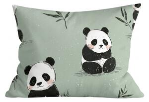 Mikroszálas párnahuzat PANDA RELAX 70x90 cm, mentás
