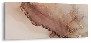 Kép - Arany csillogás (120x50 cm)