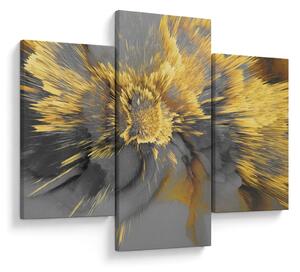 Kép - Arany expanzió (90x60 cm)