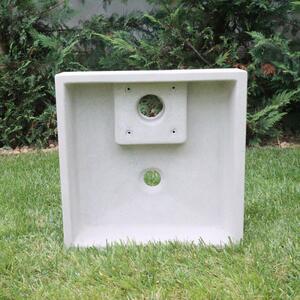 Beton talp KAM kutak rögzítéséhez Plinto XL, szürke