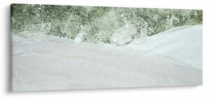 Kép - Absztrakció ecsettel (120x50 cm)