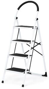 4Home összecsukható acél lépcsőfokok, 4 fok, 4 lépcsőfok