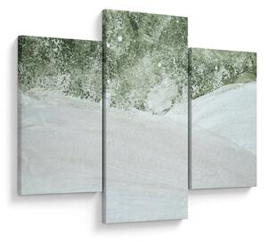 Kép - Absztrakció ecsettel (90x60 cm)
