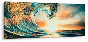 Kép - Hullám (120x50 cm)