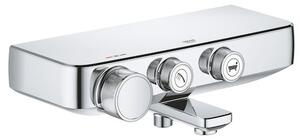 Kád csaptelep GROHE Smart Control termosztatikus csapteleppel 150 mm króm 34718000
