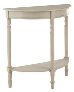 Bézs borovi fenyő konzolasztal 30x80 cm Heritage – Premier Housewares