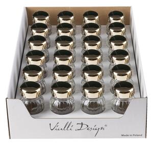 Fűszertartó készlet 24 db-os Vilagio – Vialli Design