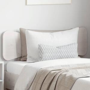 Fehér tömör fenyőfa fejtámla 75 cm