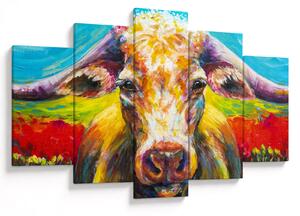 Kép - Festett tehén (150x105 cm)