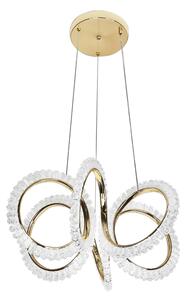 LED lámpa G037-CP Gold