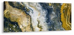 Kép - Arany absztrakció (120x50 cm)