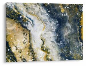 Kép - Arany absztrakció (70x50 cm)