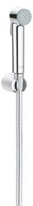 Grohe Tempesta-F Trigger Spray bidézuhany zuhanytartóval és zuhanycsővel króm 26354000