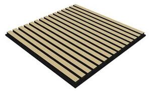 SAT Akusztikus panel light oak 60x60 cm SATAKUPANLOT60