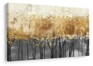 Kép - Arany fák (90x60 cm)
