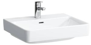 Pultra ültethető mosdó Laufen PRO S 55x9,5 cm kerámia fehér H8169620001421
