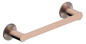 SAT Cool fúrás nélküli felszerelés Törölközőtartó szálcsiszolt rose gold SATDCO18BRG