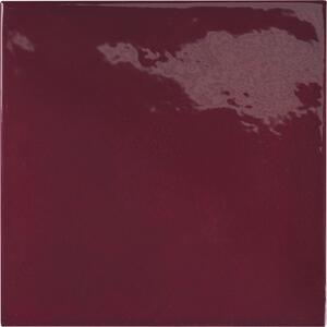 Burkolat Equipe Village aubergine 13x13 cm fényes VILLAGE25624