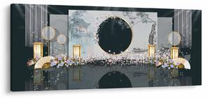 Kép - Kollázs (120x50 cm)