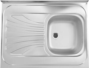 Mosogatótálca Alveus Classic 30 szürke 80x15,5 cm 1009329