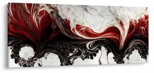 Kép - Márványos absztrakció (120x50 cm)