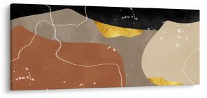 Kép - Absztrakció (120x50 cm)