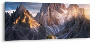 Kép - Hegyi panoráma (120x50 cm)