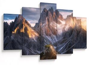 Kép - Hegyi panoráma (150x105 cm)