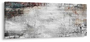 Kép - Absztrakt texturált vászon (120x50 cm)