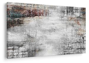 Kép - Absztrakt texturált vászon (90x60 cm)