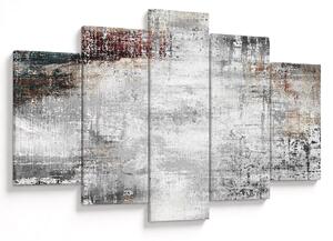 Kép - Absztrakt texturált vászon (150x105 cm)